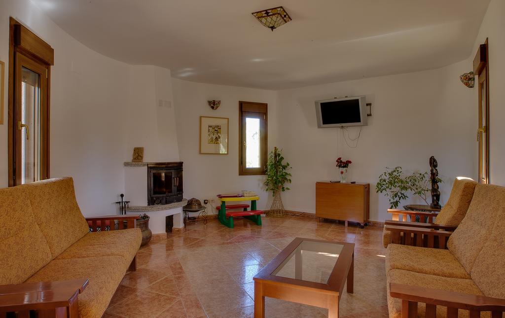 Casa Rural Las Gamitas Hotel Almoharin Exterior photo